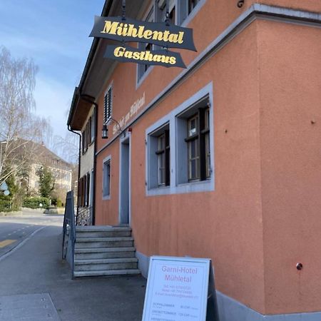 Garni-Hotel Muehletal ชไตน์ อัม ไรน์ ภายนอก รูปภาพ