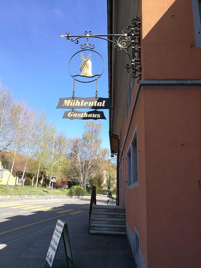 Garni-Hotel Muehletal ชไตน์ อัม ไรน์ ภายนอก รูปภาพ