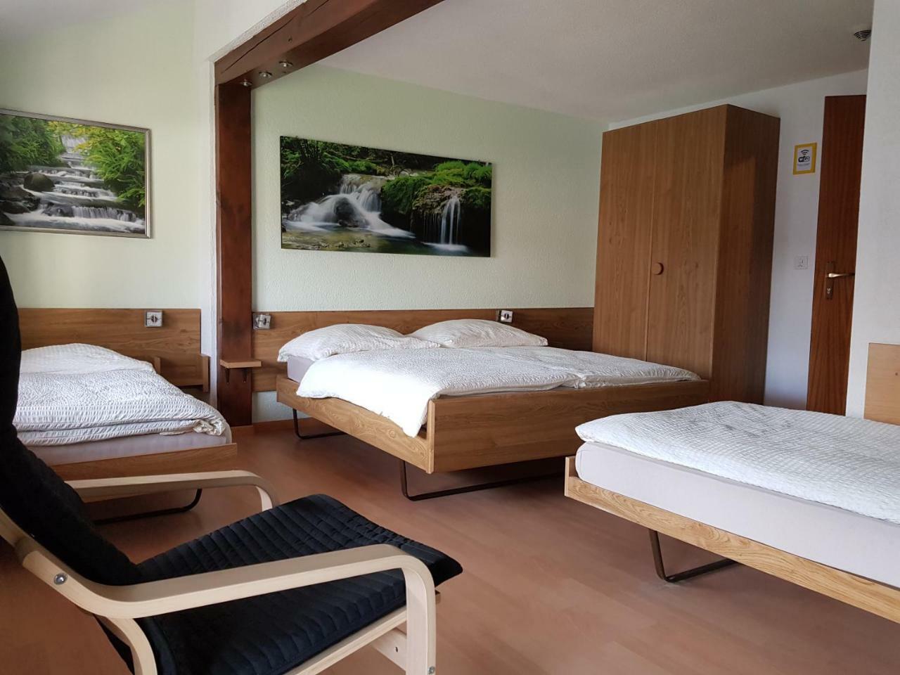 Garni-Hotel Muehletal ชไตน์ อัม ไรน์ ภายนอก รูปภาพ