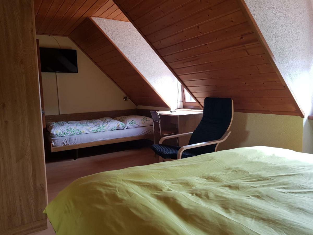 Garni-Hotel Muehletal ชไตน์ อัม ไรน์ ภายนอก รูปภาพ