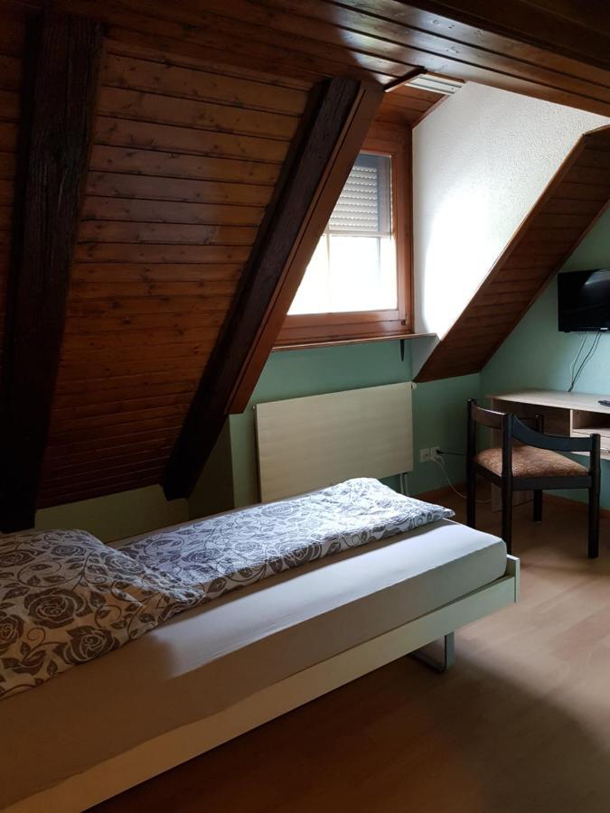 Garni-Hotel Muehletal ชไตน์ อัม ไรน์ ภายนอก รูปภาพ